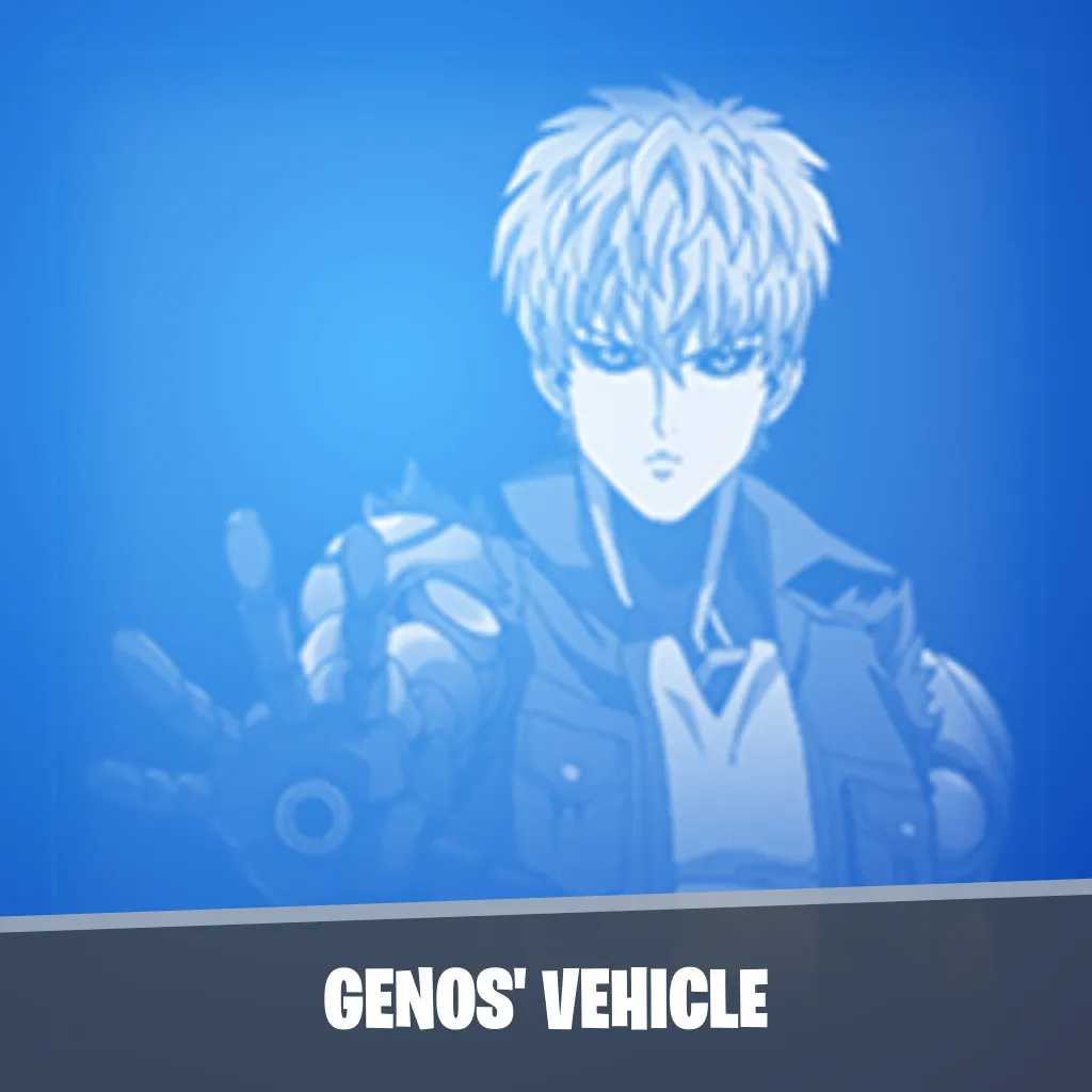 Genos' Vehicle