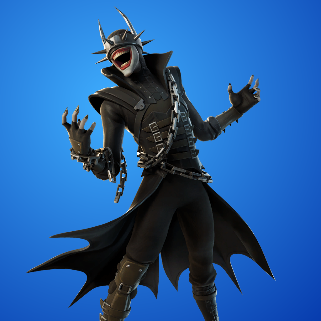 Fortnite Skin O Batman Que Ri Personagens E Skins Do Fortnite Nite Site