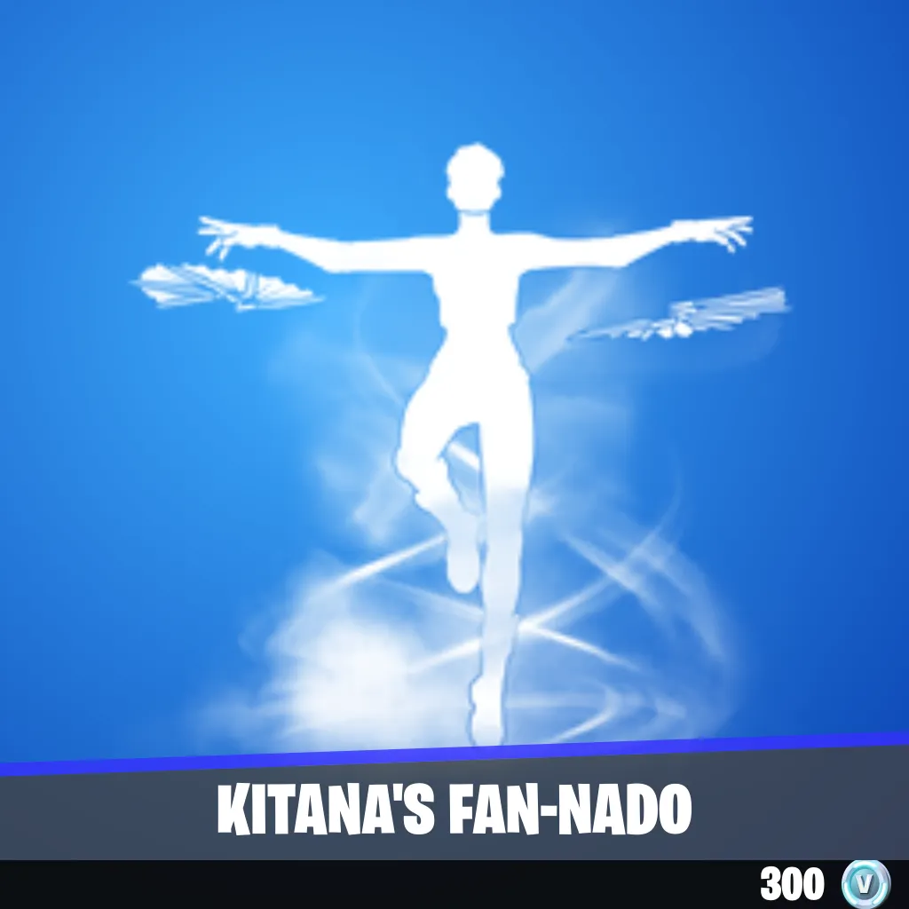 Kitana's Fan-Nado