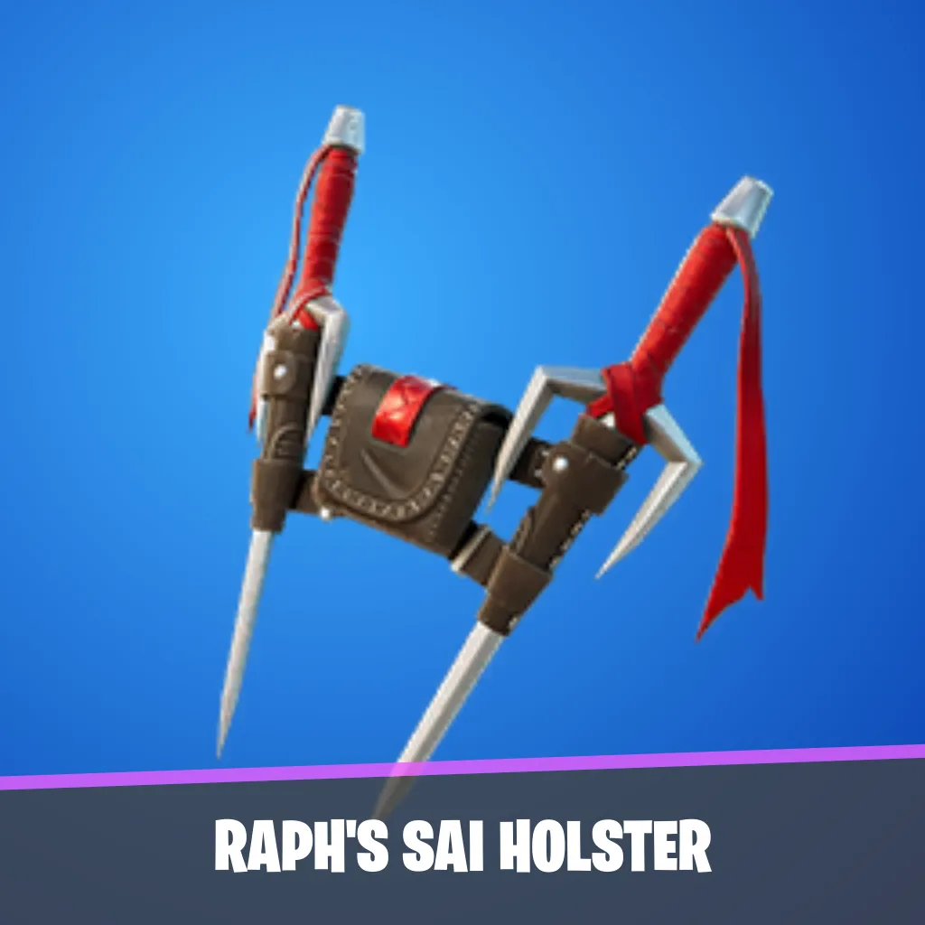 Raph's Sai Holster