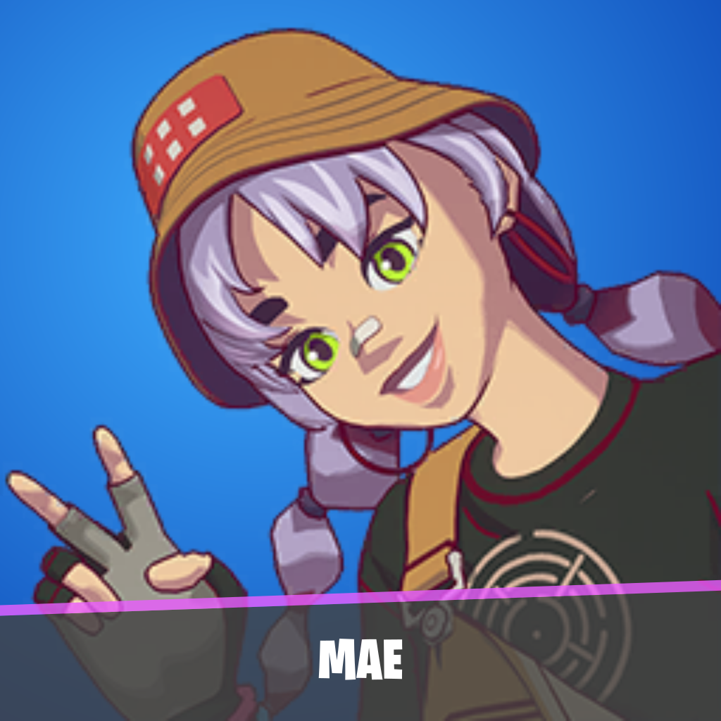 imagen principal del skin Mae