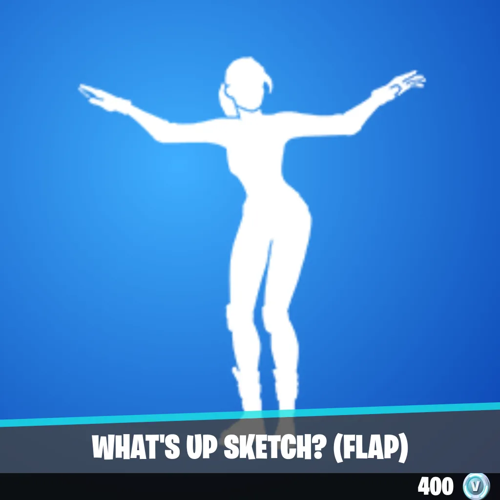 What's Up Sketch? (Flap)