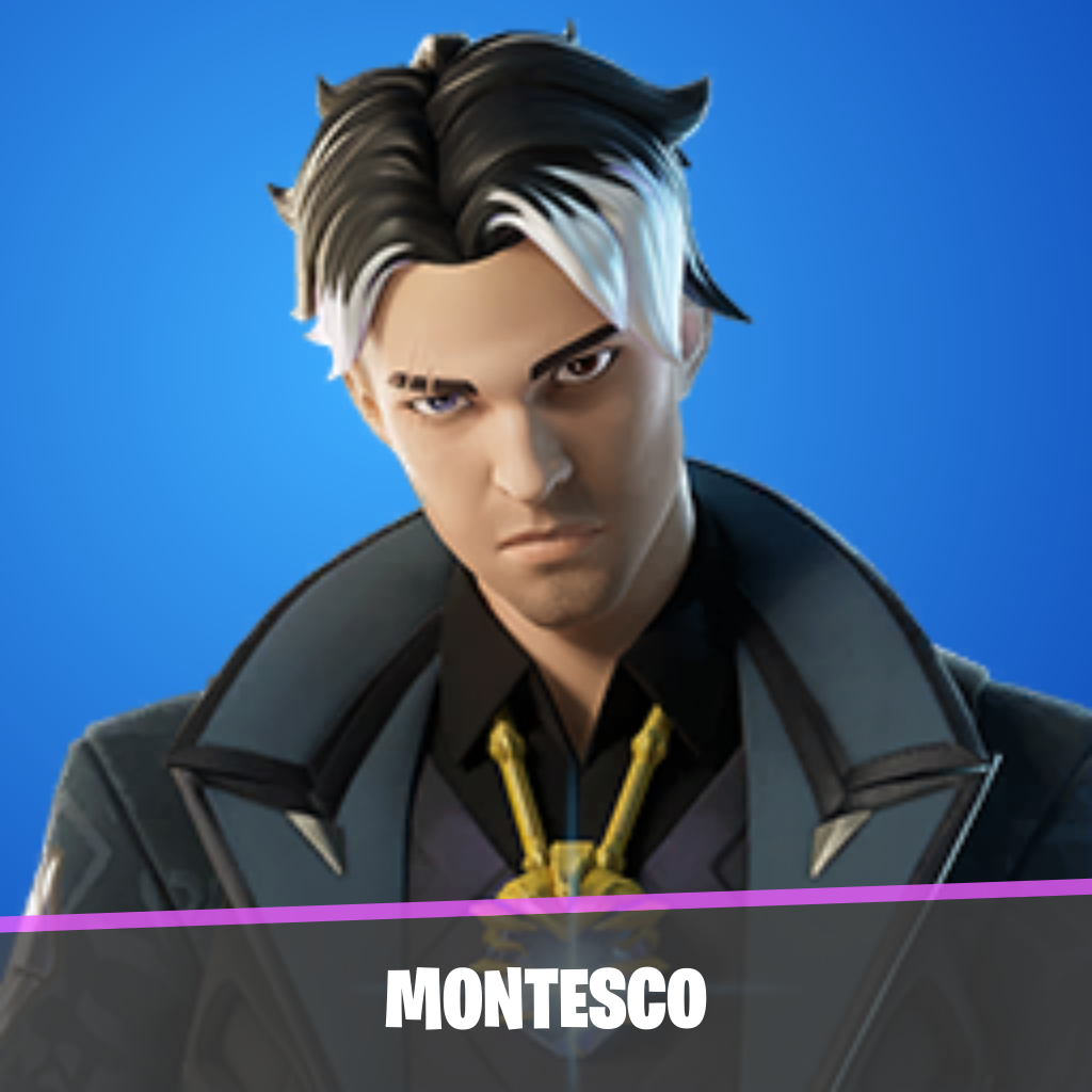 imagen principal del skin Montesco