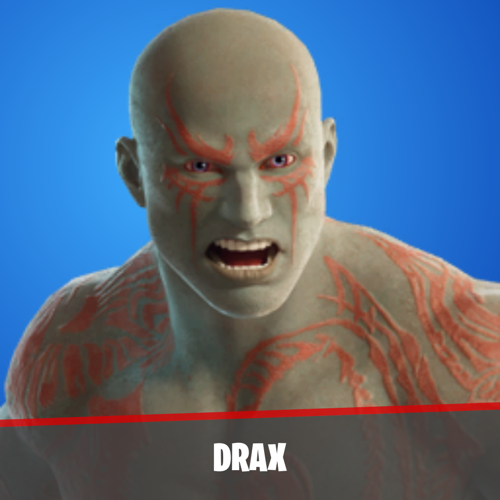 imagen principal del skin Drax