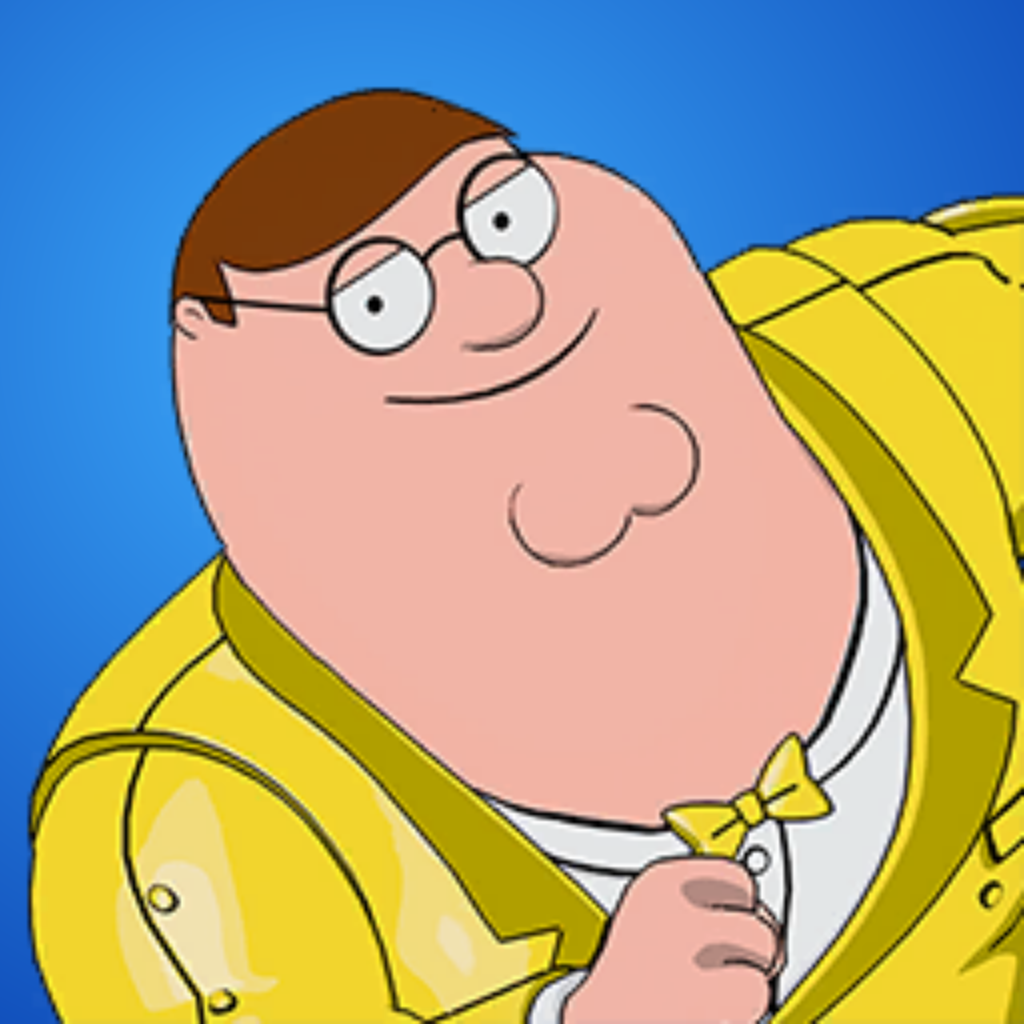 Gold Plated Peter Griffin