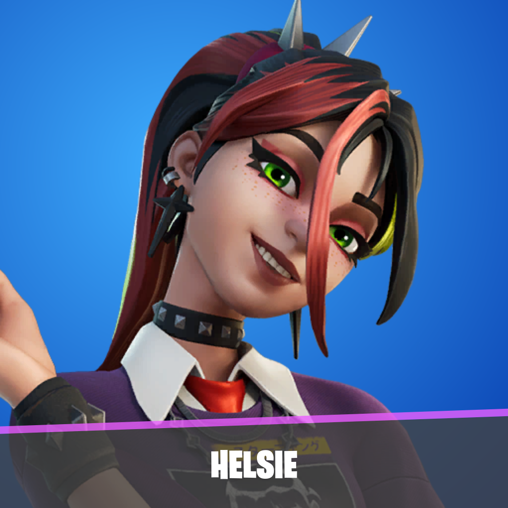 imagen principal del skin Helsie