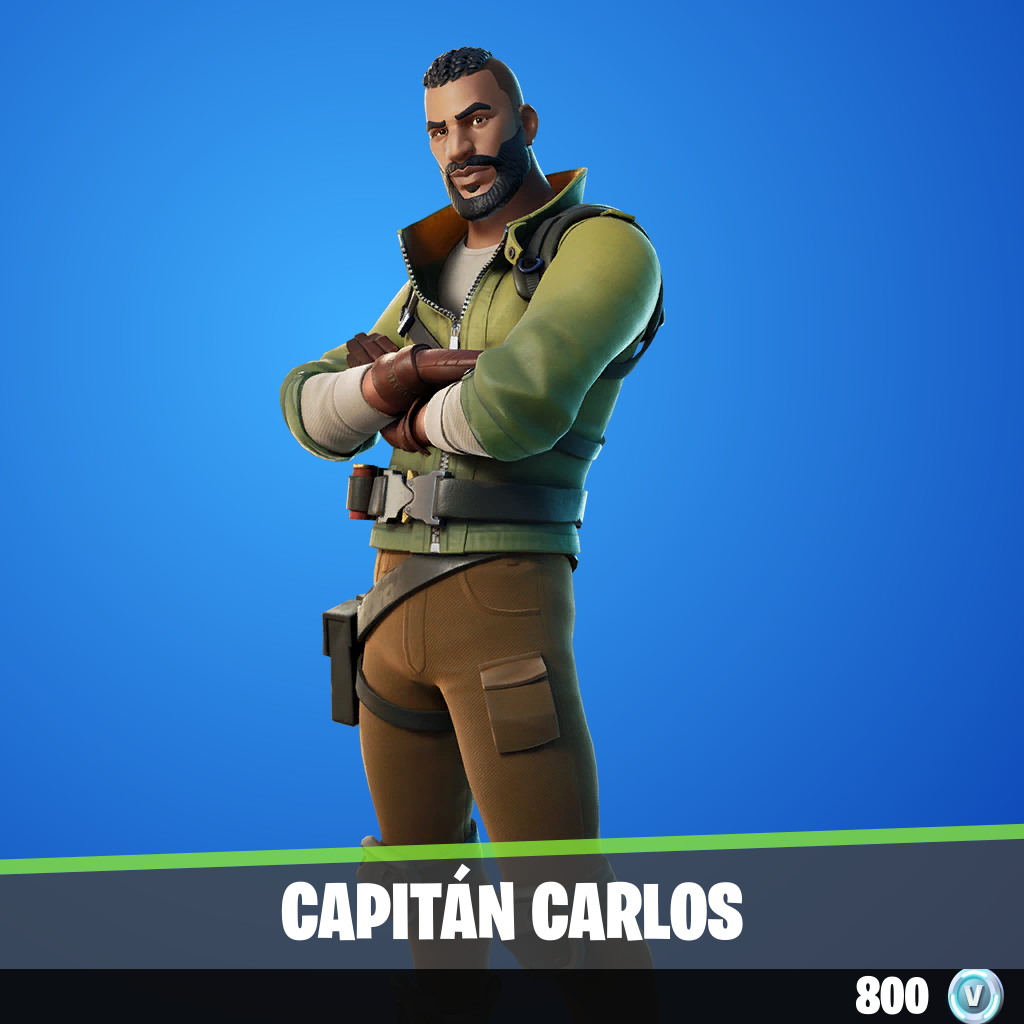 Capitán Carlos