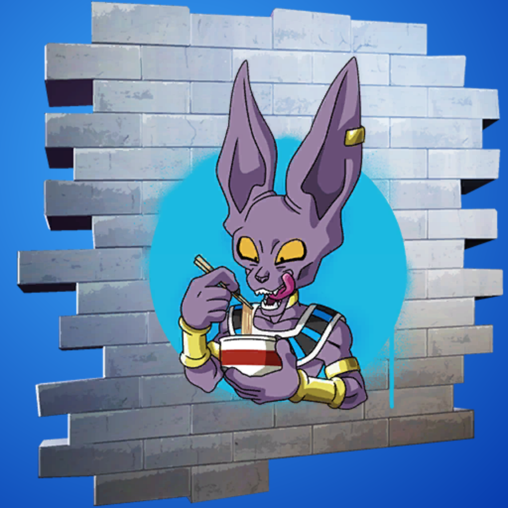 Beerus Eating