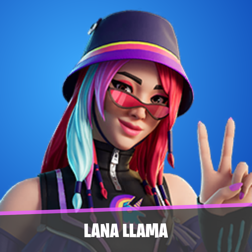 imagen principal del skin Lana Llama