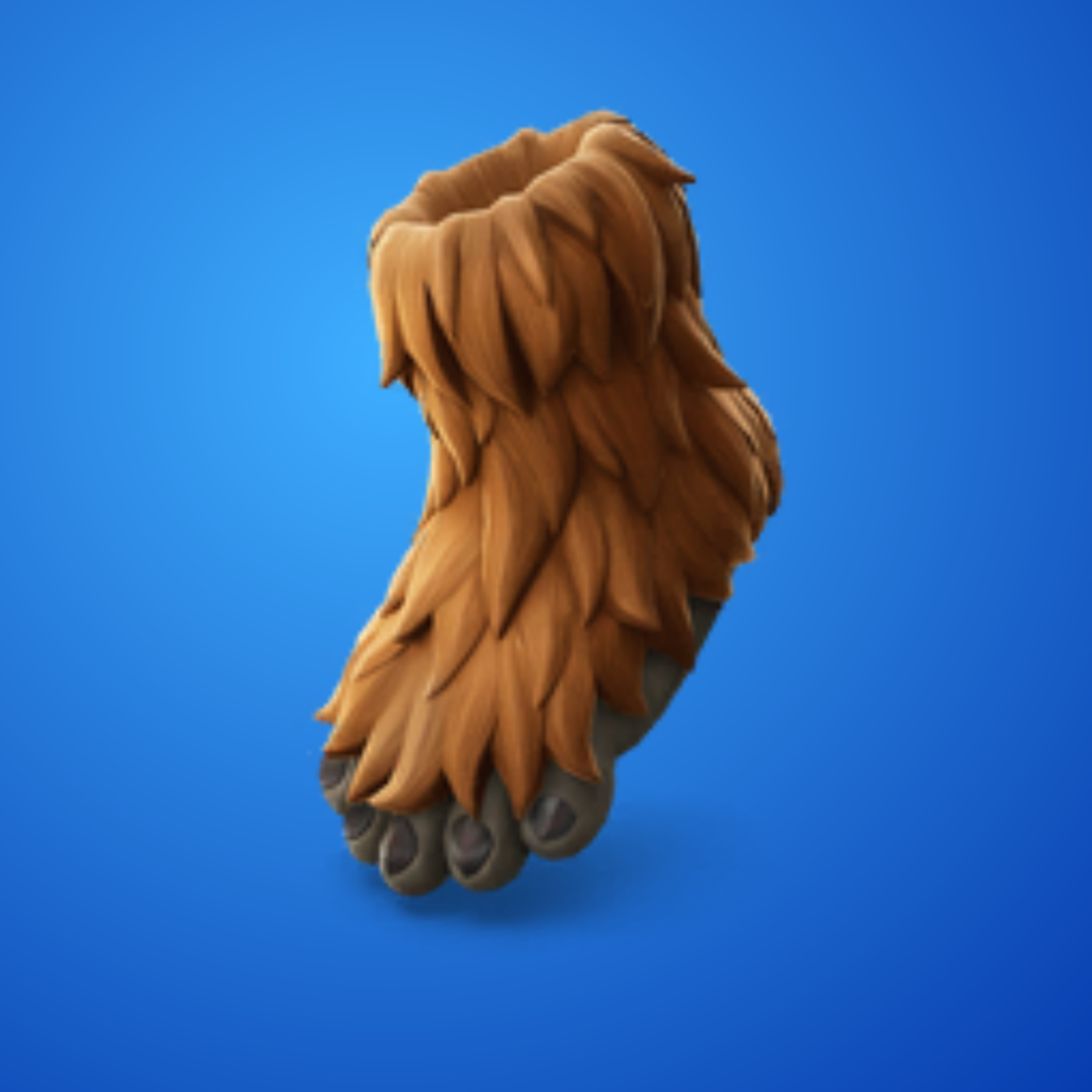 Wookiee Feet