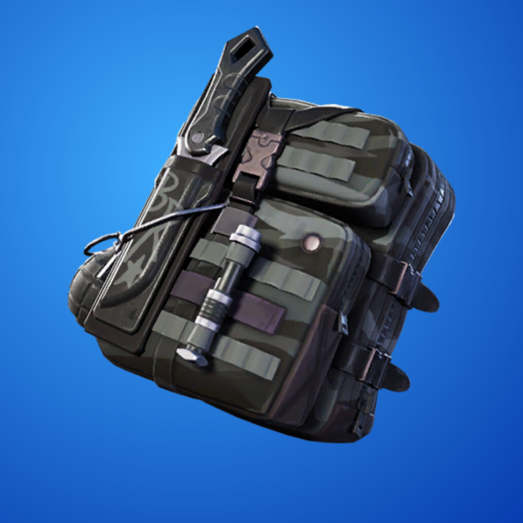 Arroyo Pack (Urban Camo) –Fortnite LEGENDARY