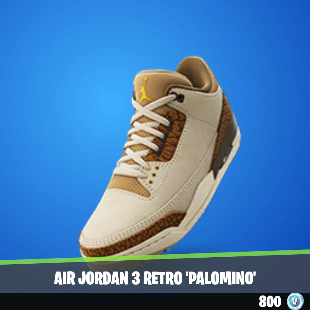 Air Jordan 3 Retro 'Palomino'
