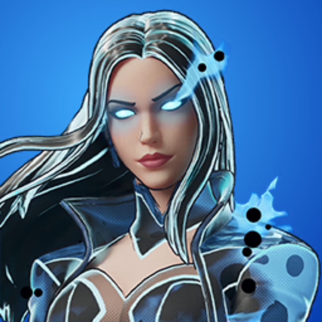 Cold Sorcery Emma Frost –Fortnite Epic