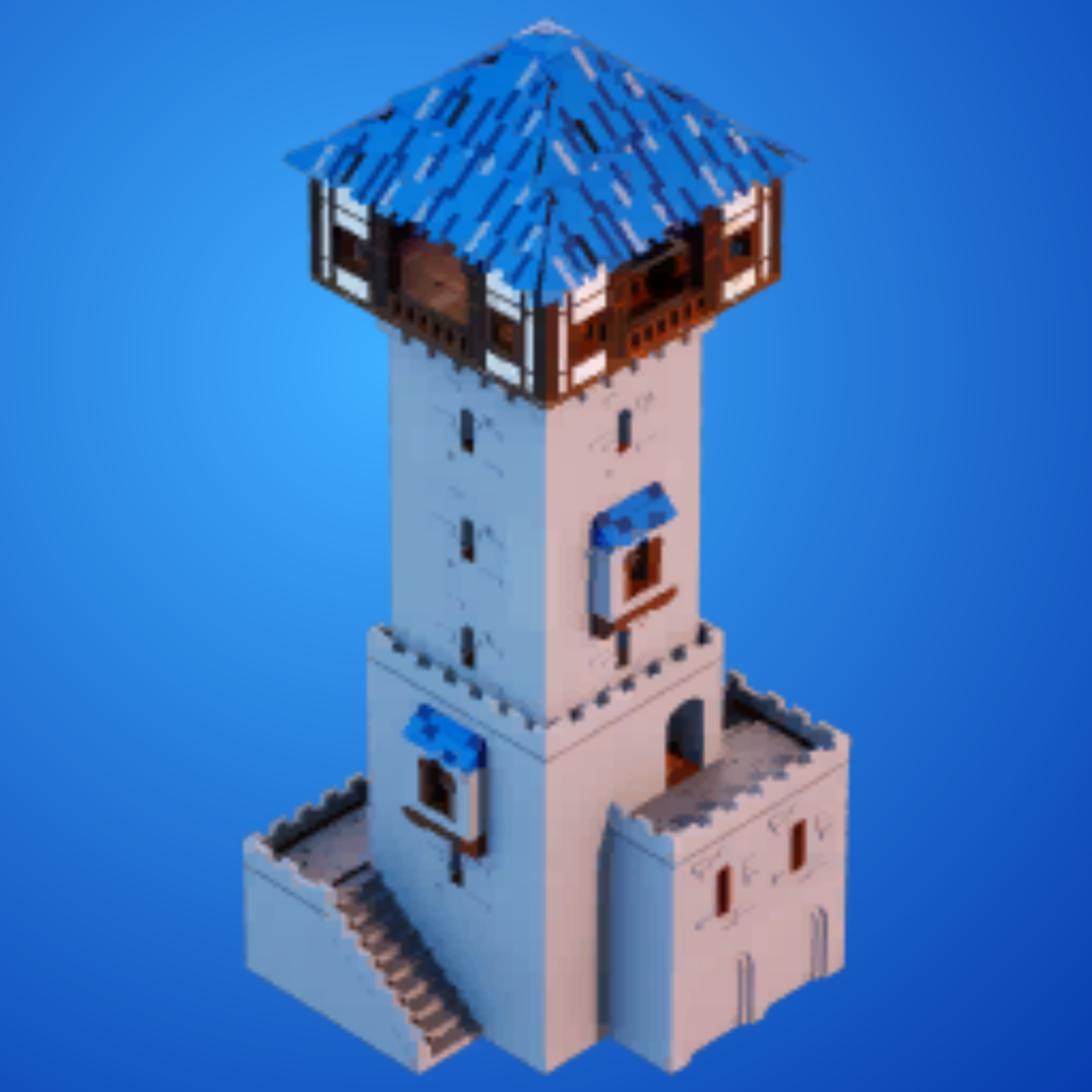 Knightly Royal Mage's Tower