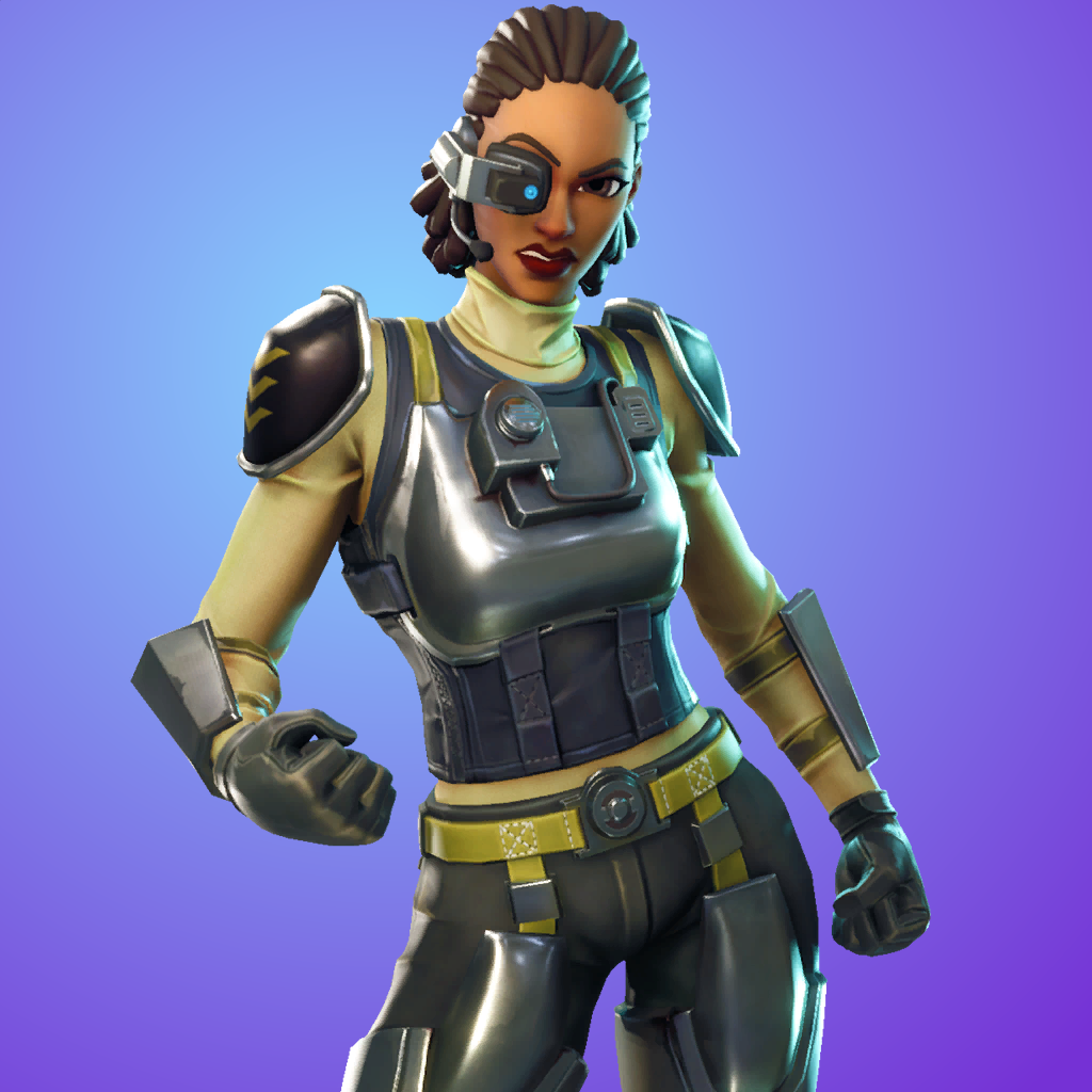 Fortnite steelsight