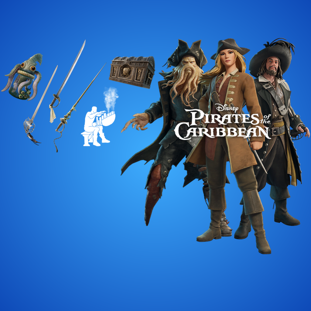 Pack Pirates des Caraïbes