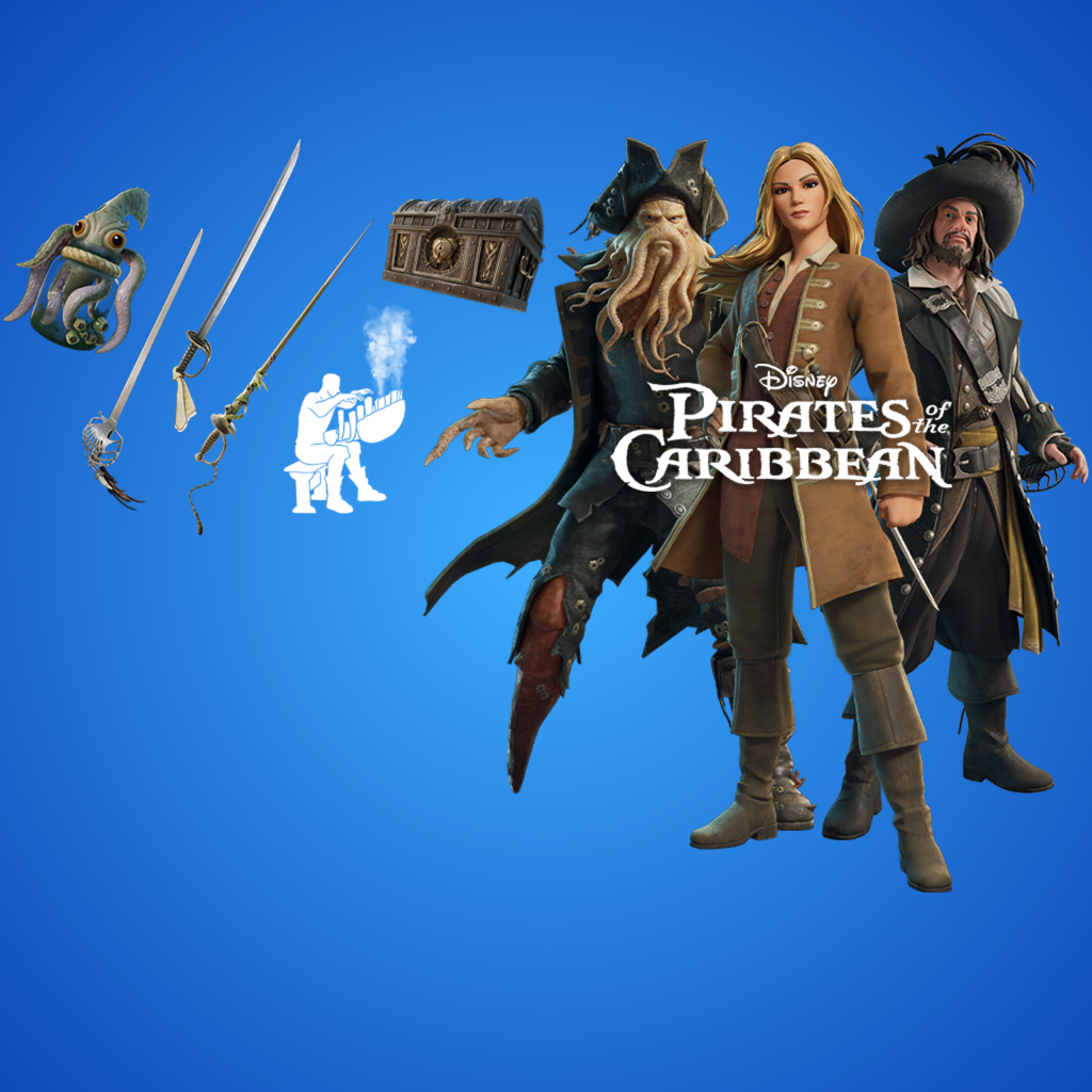 Pack Pirates des Caraïbes