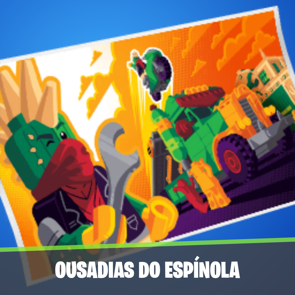 Ousadias do Espínola