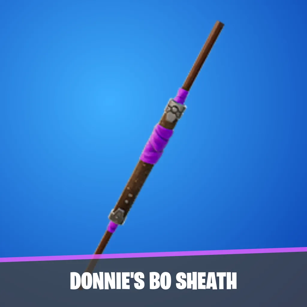 Donnie's Bo Sheath