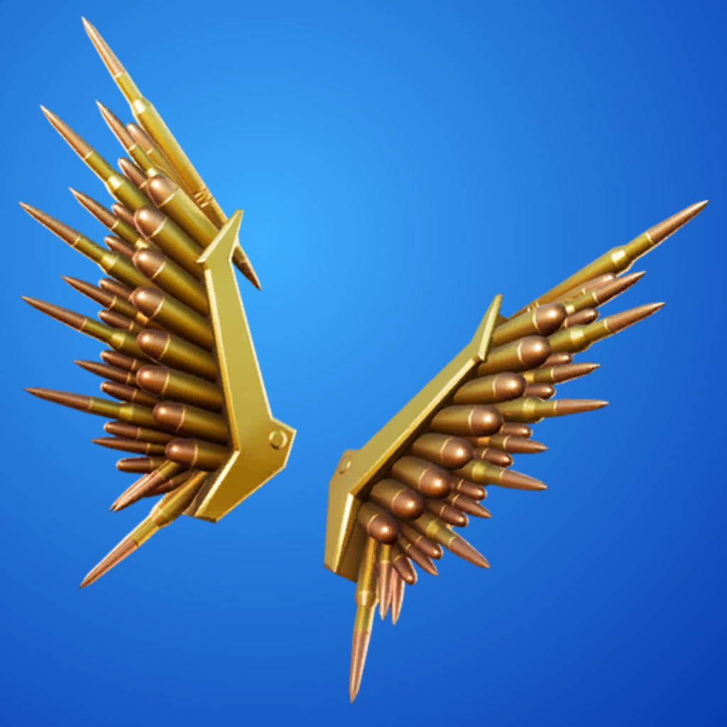 High Caliber (Gold) –Fortnite LEGENDARY