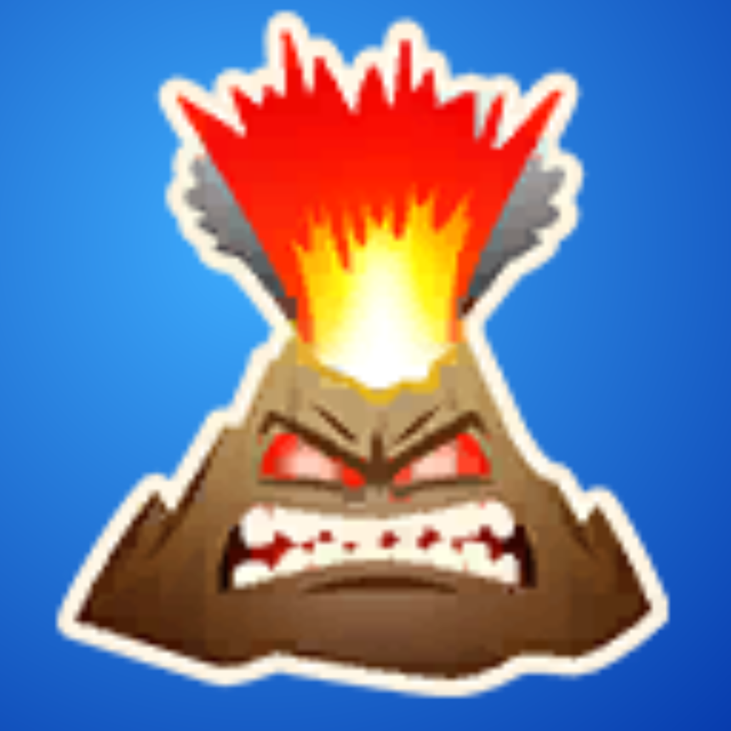 Angry Volcano