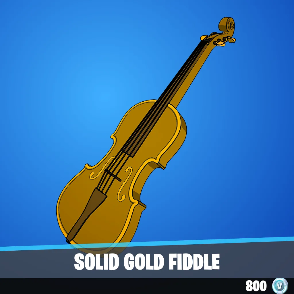 Solid Gold Fiddle