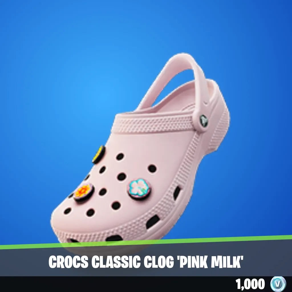 Crocs Classic Clog 'Pink Milk'