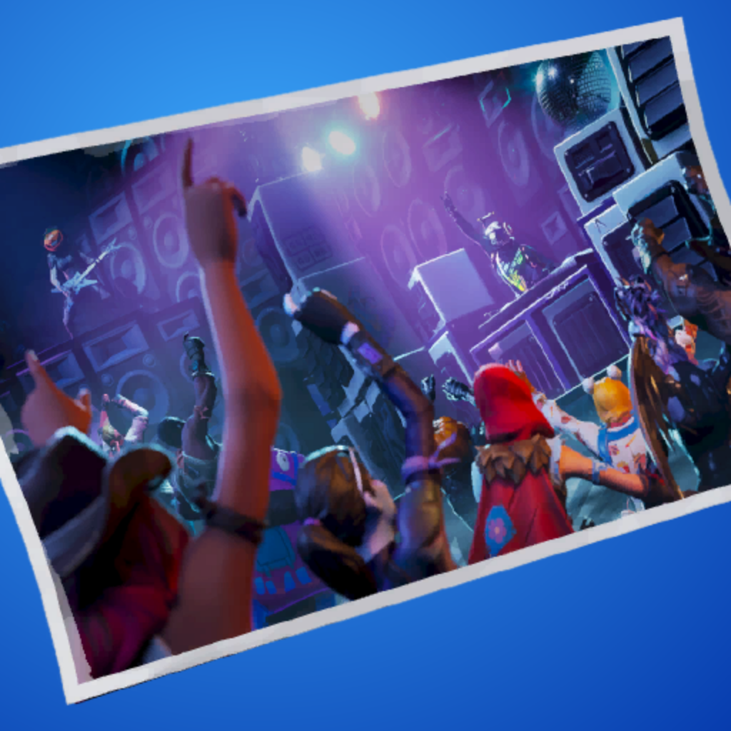 Dance Party –Fortnite UNCOMMON