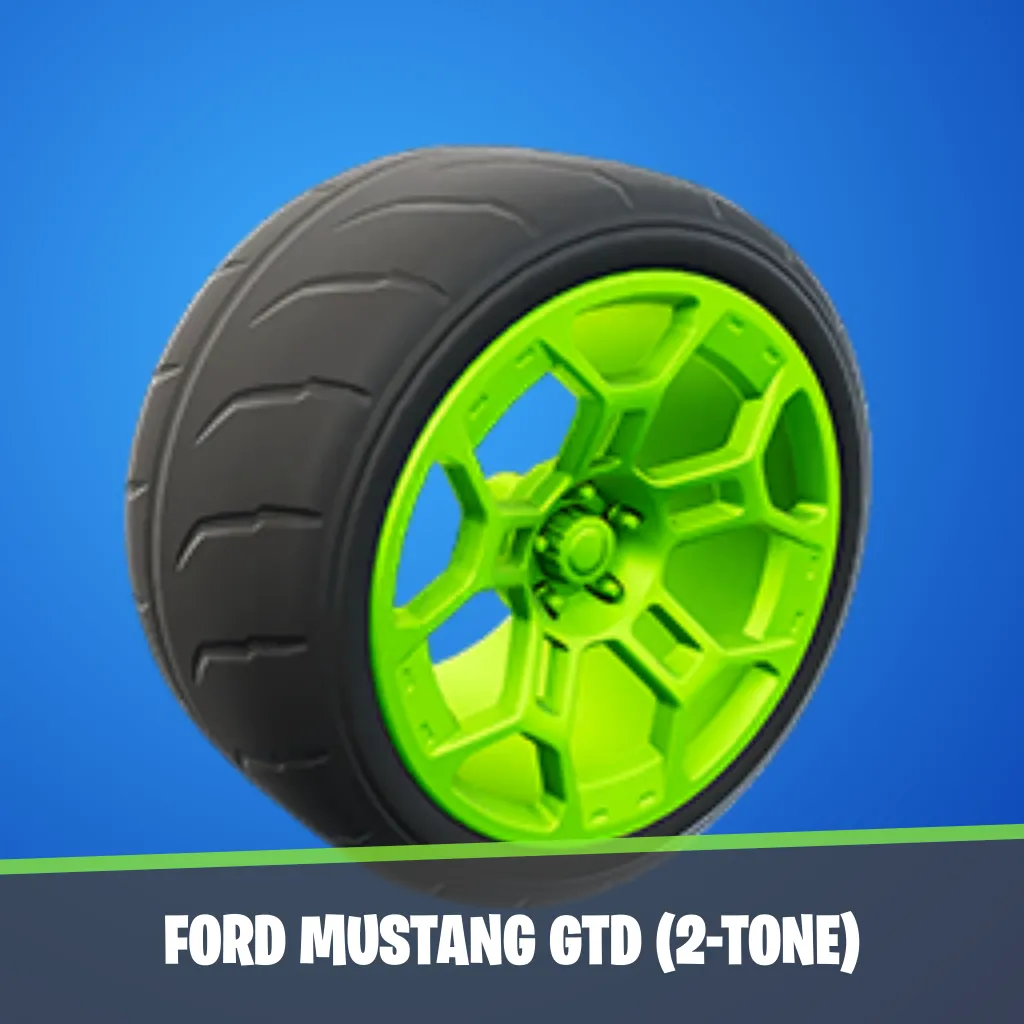 Ford Mustang GTD (2-Tone)