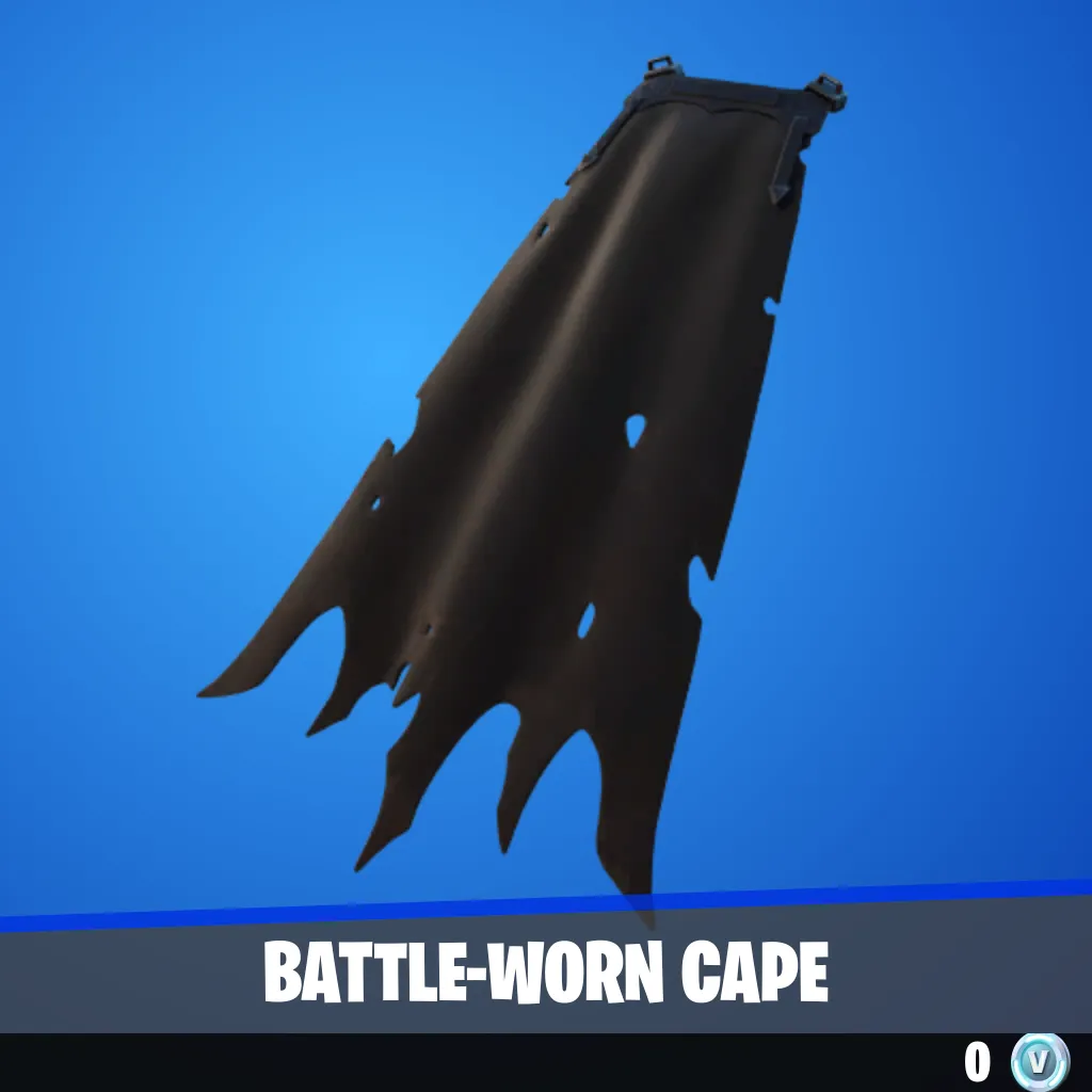 Battle-Worn Cape