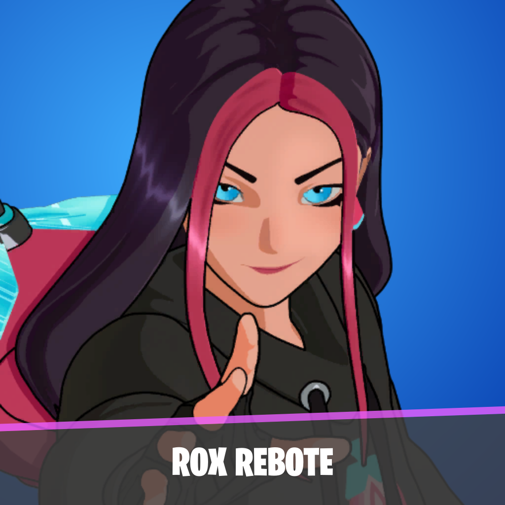 imagen principal del skin Rox Rebote