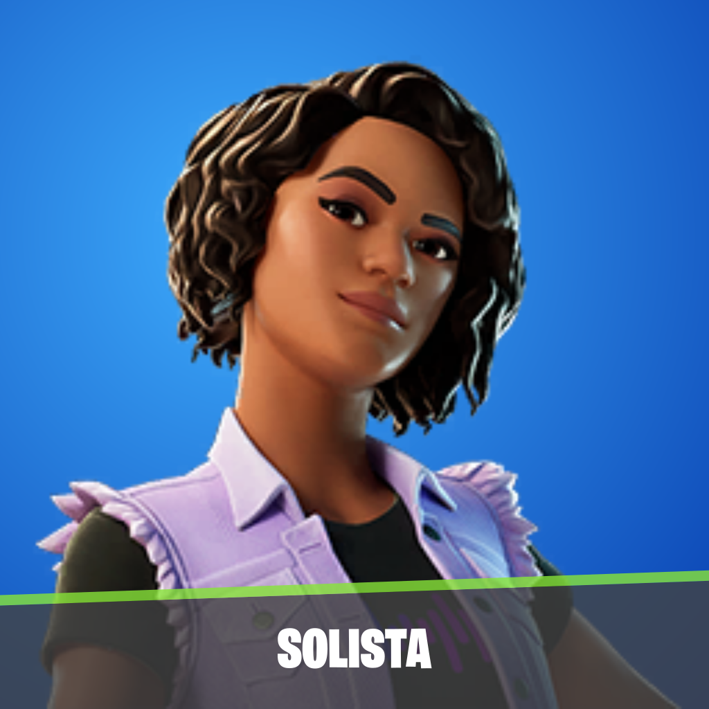 imagen principal del skin Solista