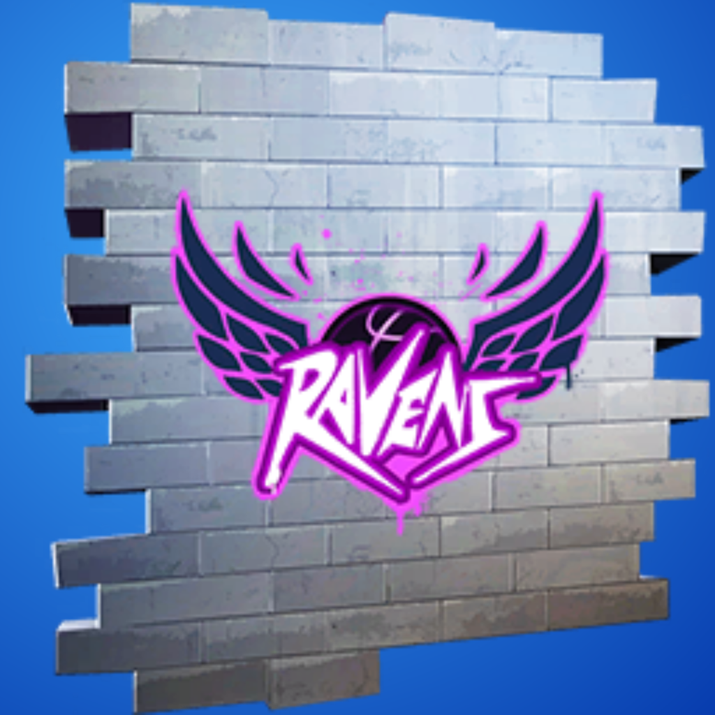 Ravens Logo –Fortnite UNCOMMON