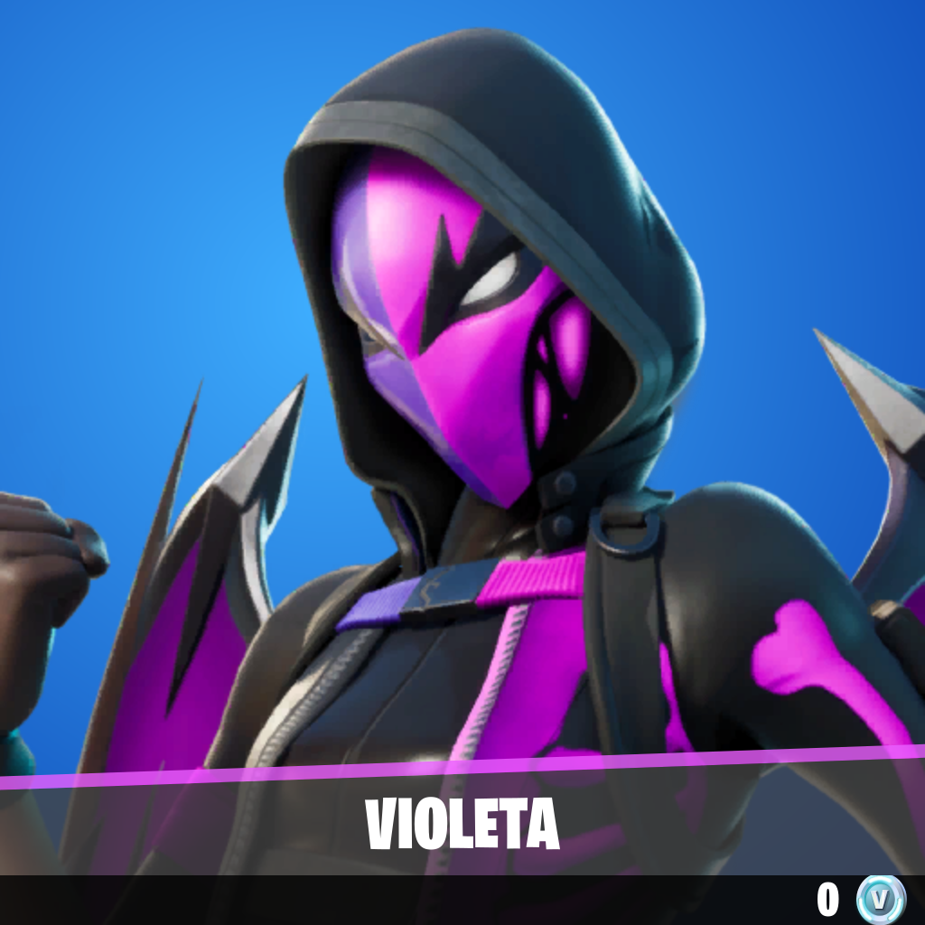 imagen principal del skin Violeta