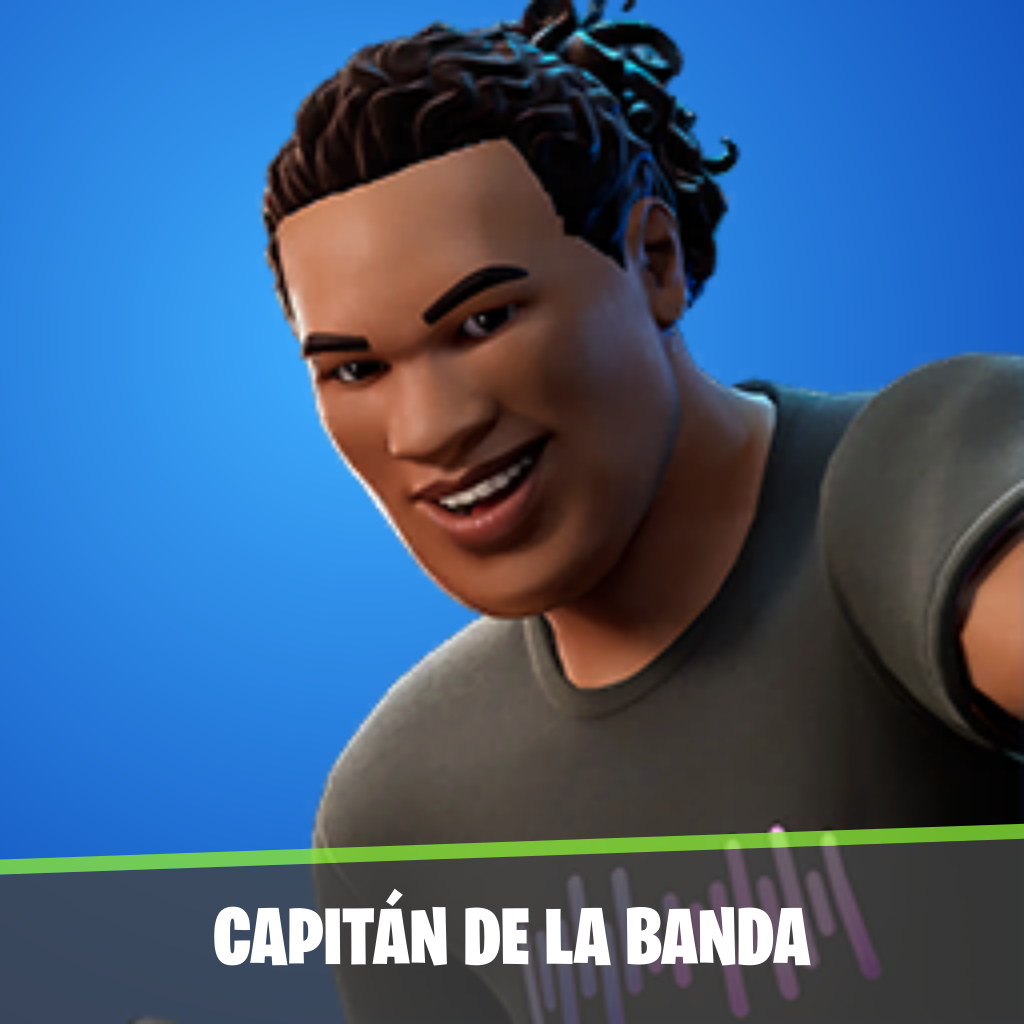 imagen principal del skin Capitán de la banda