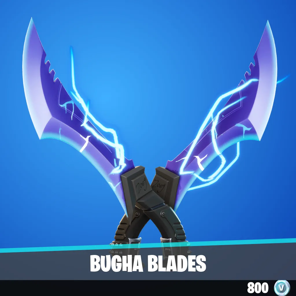 Bugha Blades