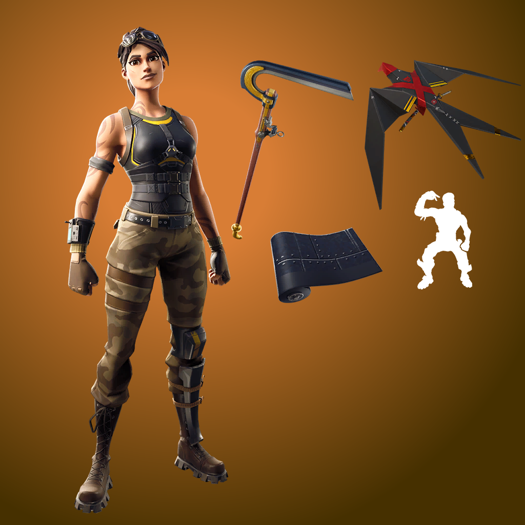 POLS'S LOCKER BUNDLE –Fortnite UNCOMMON