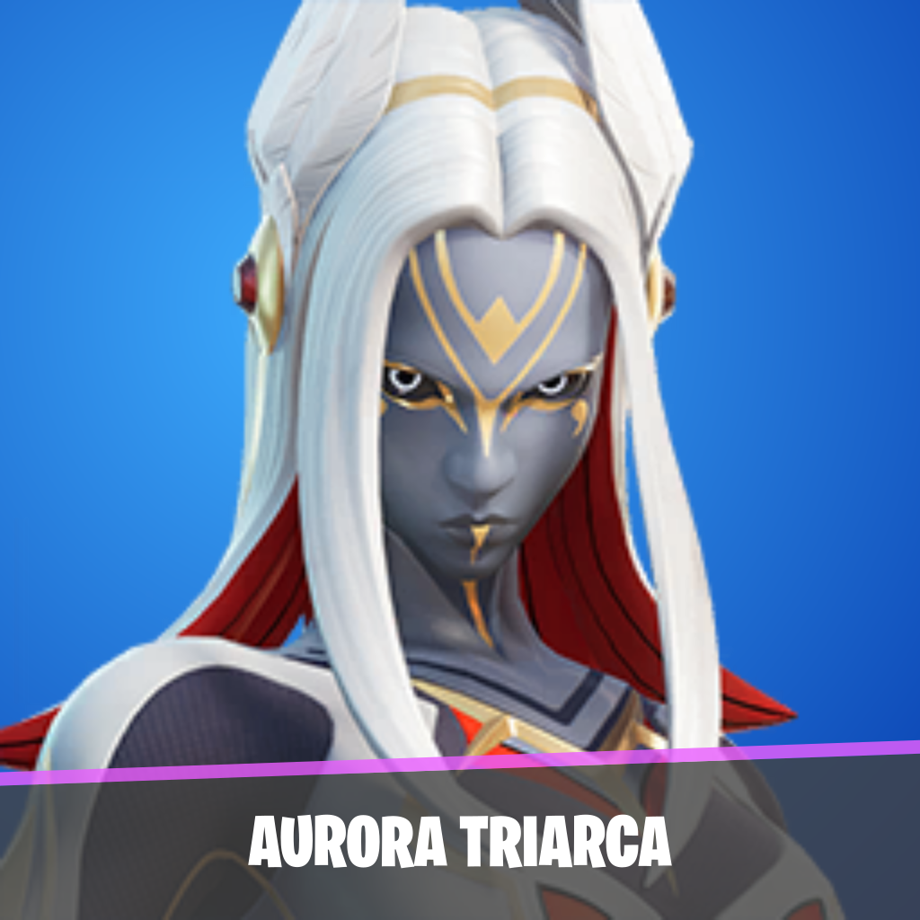 imagen principal del skin Aurora triarca
