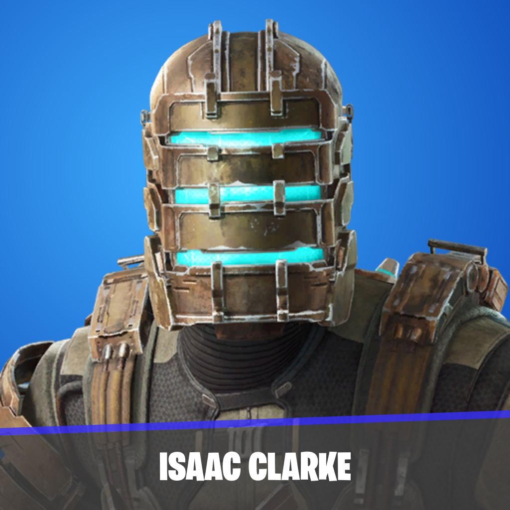 imagen principal del skin Isaac Clarke