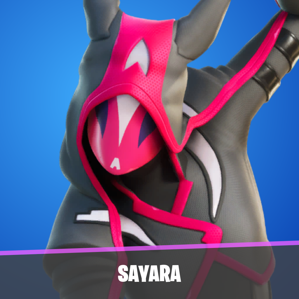 imagen principal del skin Sayara