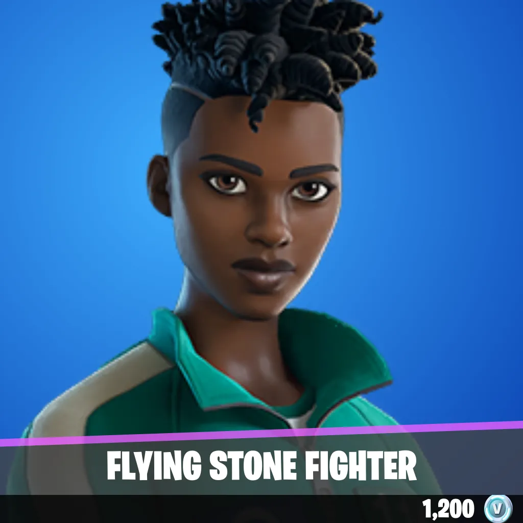 Flying Stone Fighter
