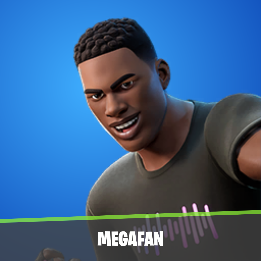 imagen principal del skin Megafan
