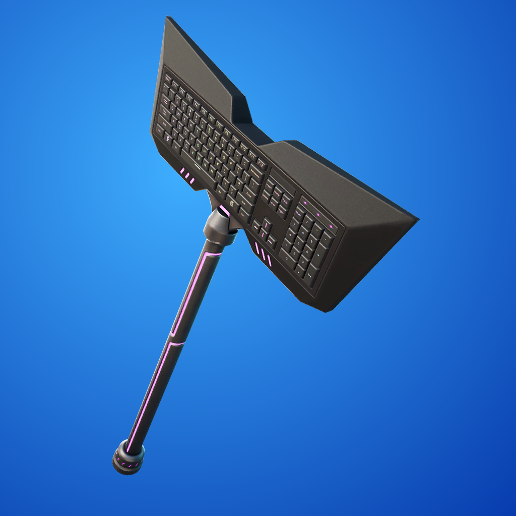 Qwerty Axe