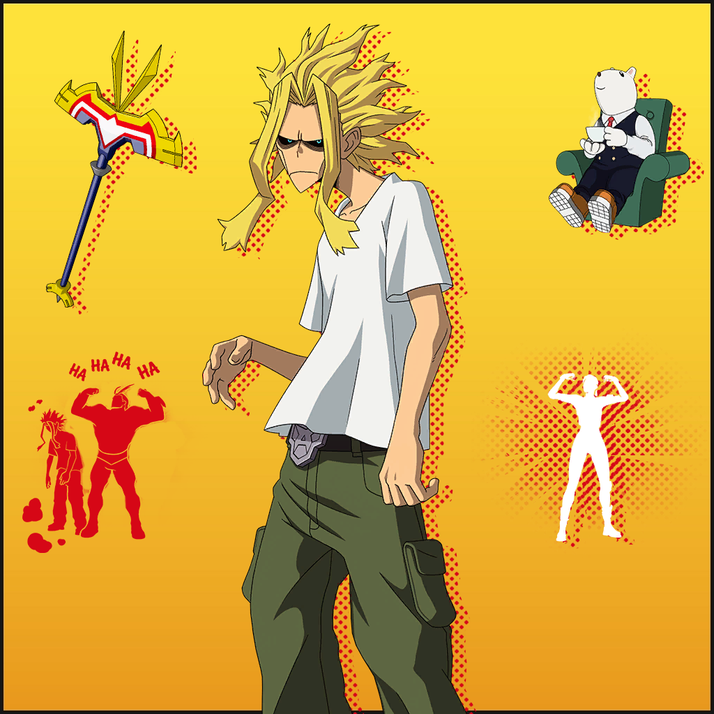 All Might Bundle