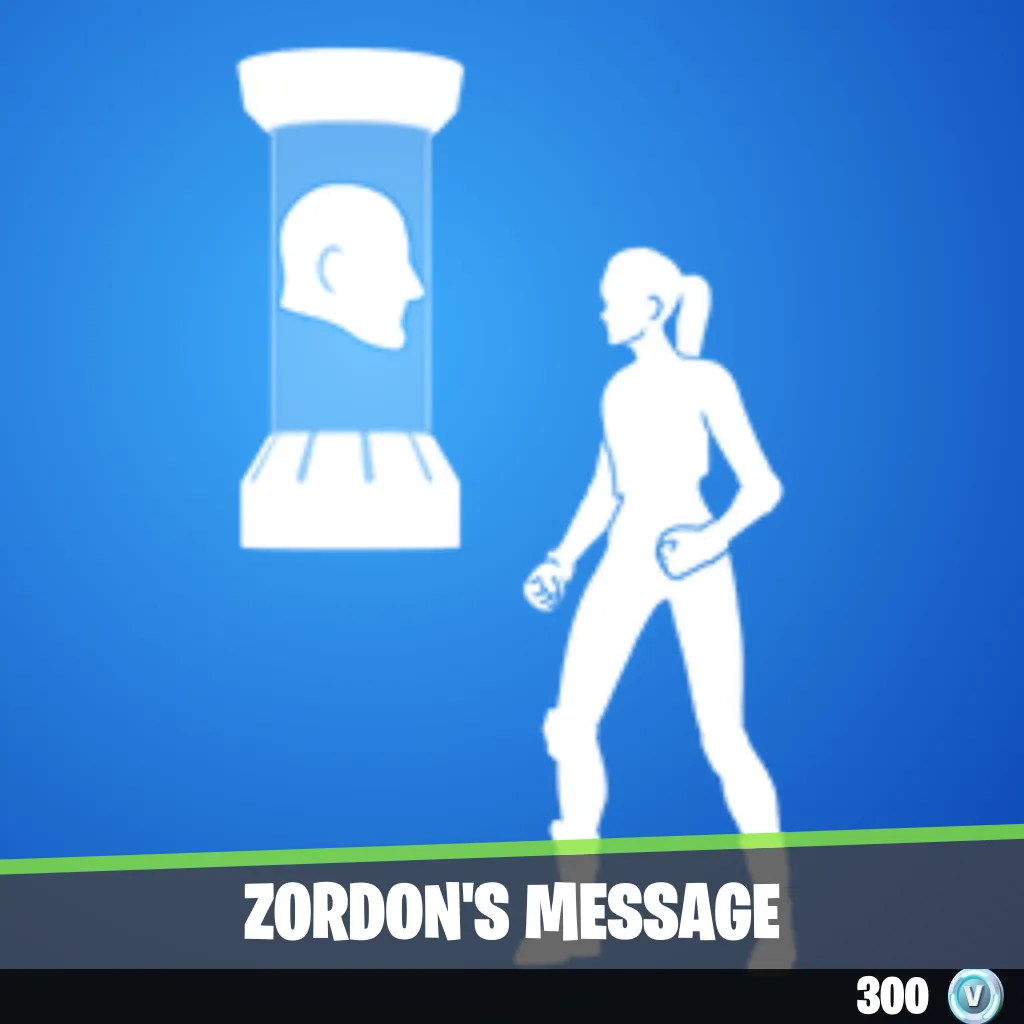 Zordon's Message