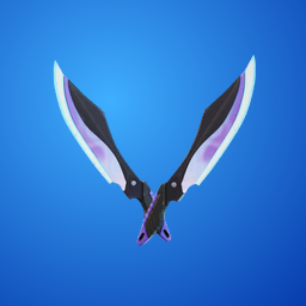 Nyte Knives pickaxe fortnite