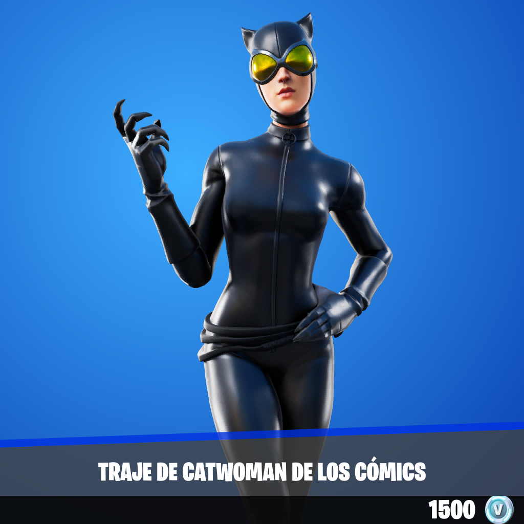 Traje de Catwoman de los cómics