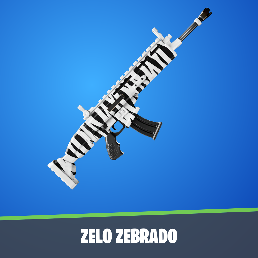Zelo Zebrado