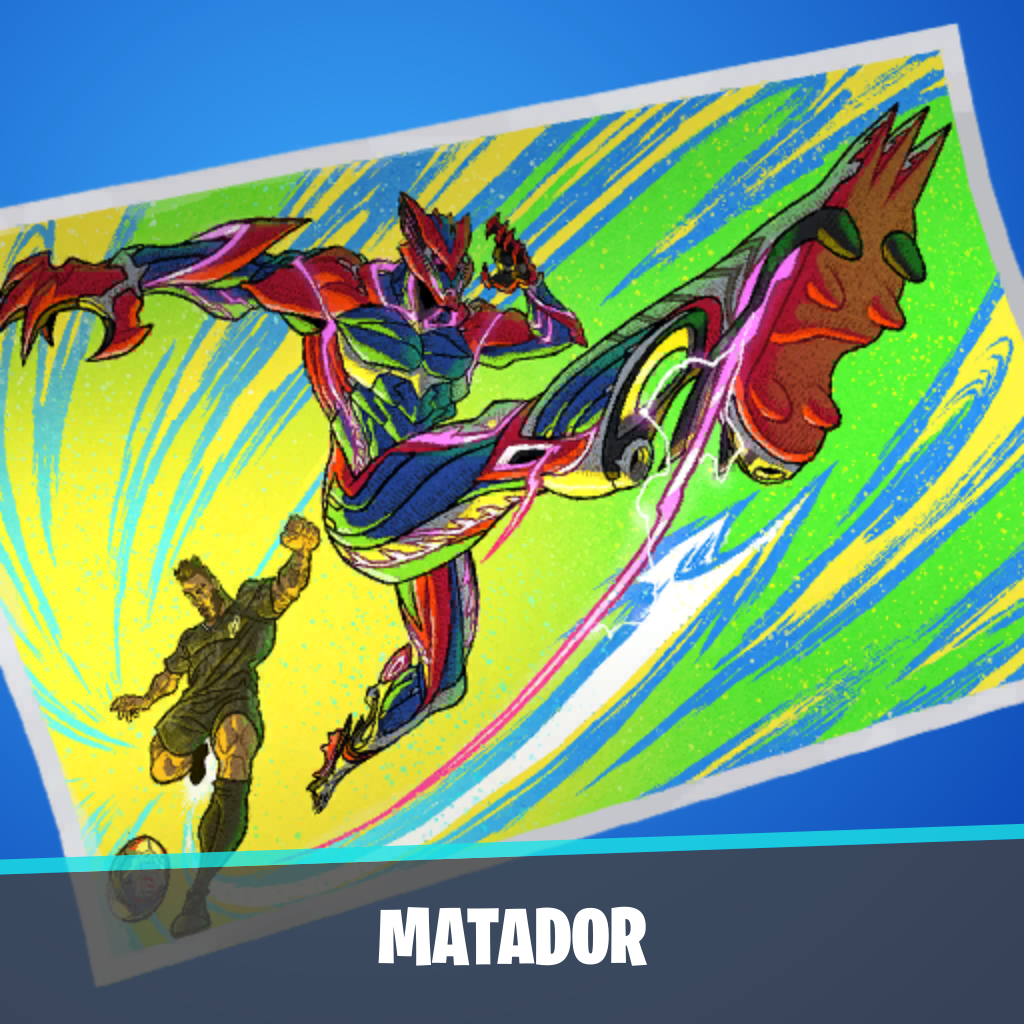 item reward Matador Loading Screen