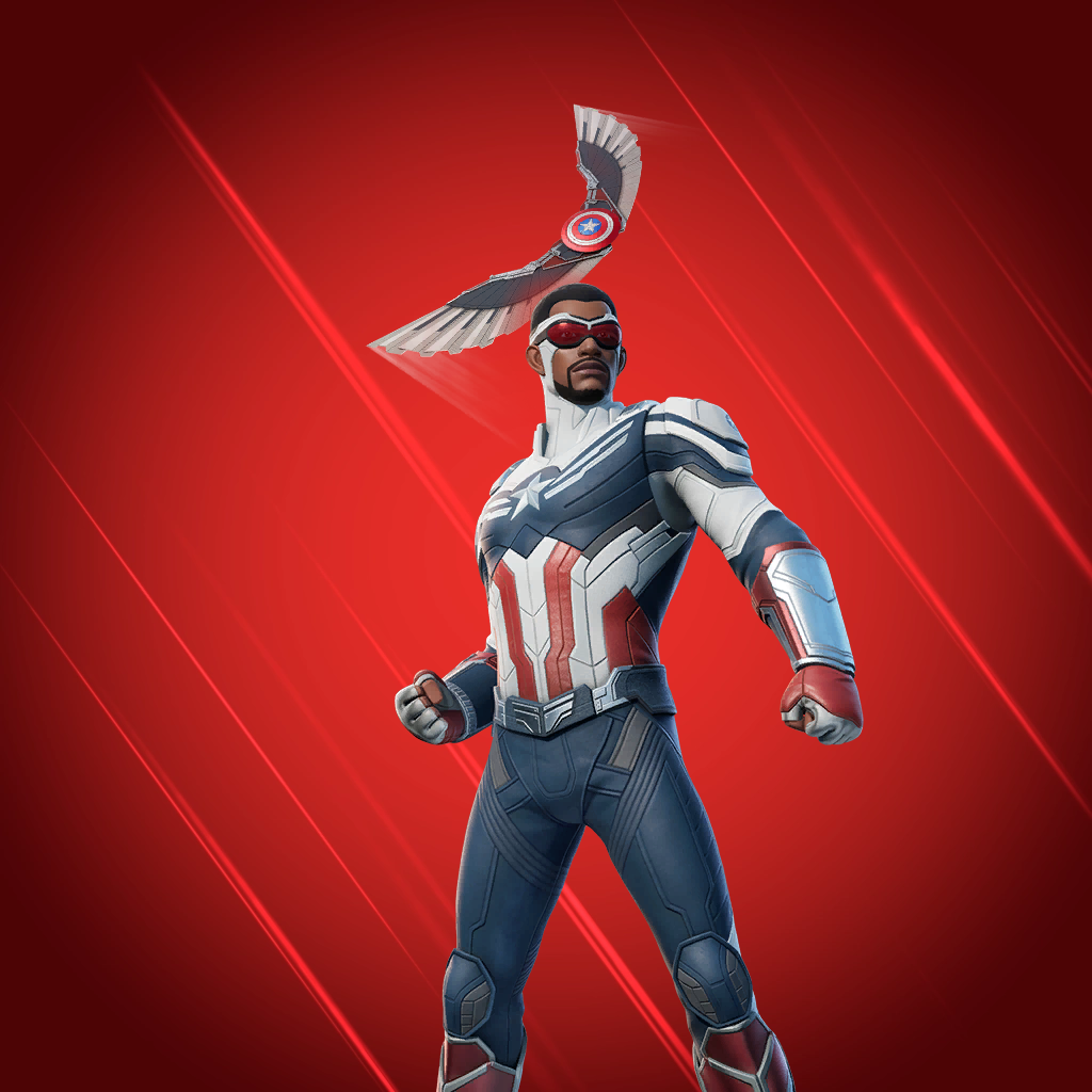 Capitão América — Sam Wilson (Marvel)
